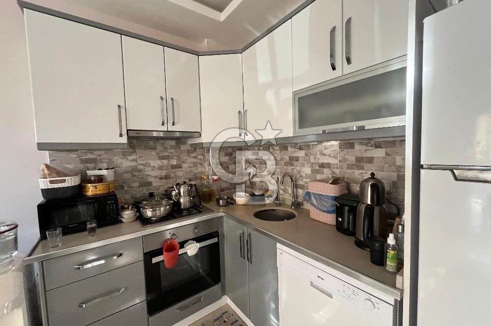 Akbük'te Full Deniz Manzaralı, Modern Sitede 1+1 Satılık Daire