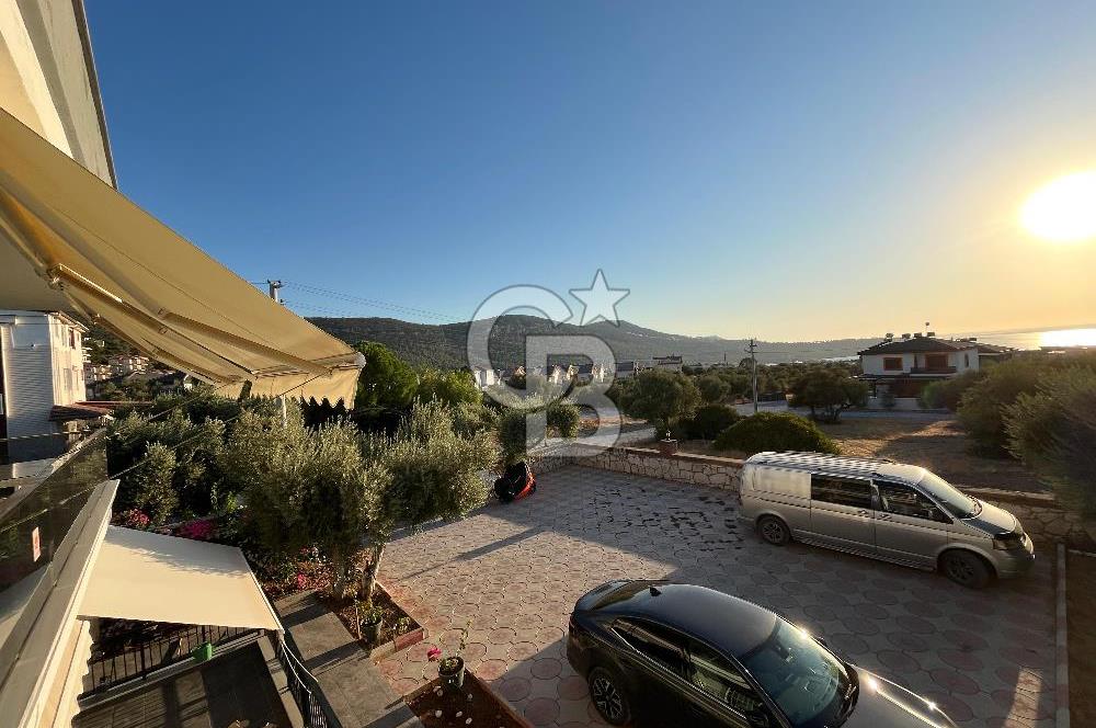 Akbük'te Full Deniz Manzaralı, Modern Sitede 1+1 Satılık Daire