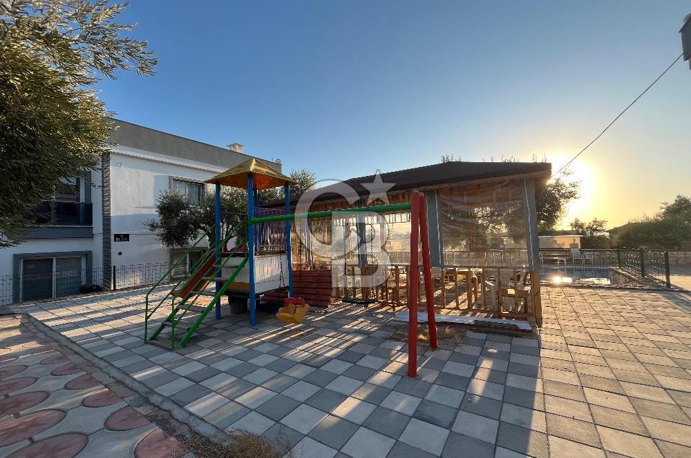 Akbük'te Full Deniz Manzaralı, Modern Sitede 1+1 Satılık Daire