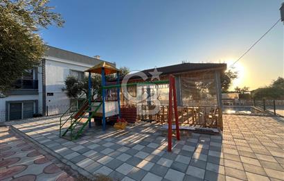 Akbük'te Full Deniz Manzaralı, Modern Sitede 1+1 Satılık Daire