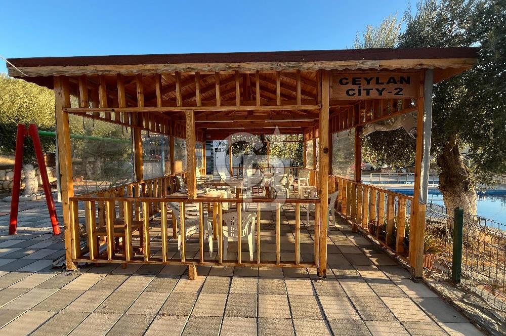 Akbük'te Full Deniz Manzaralı, Modern Sitede 1+1 Satılık Daire