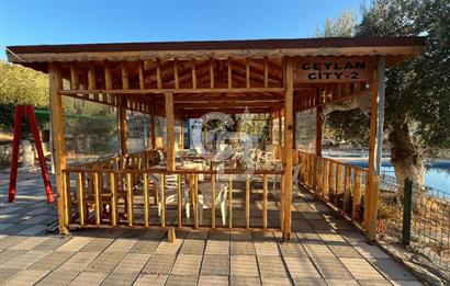 Akbük'te Full Deniz Manzaralı, Modern Sitede 1+1 Satılık Daire