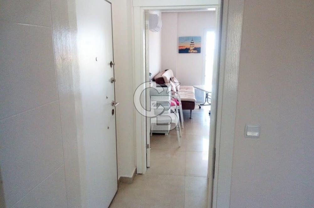 Akbük'te Full Deniz Manzaralı, Modern Sitede 1+1 Satılık Daire