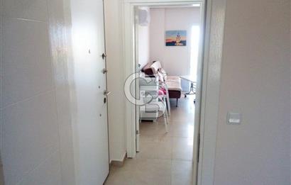 Akbük'te Full Deniz Manzaralı, Modern Sitede 1+1 Satılık Daire