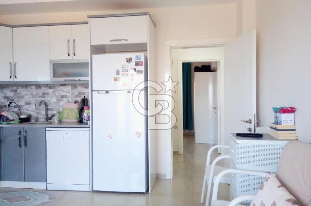 Akbük'te Full Deniz Manzaralı, Modern Sitede 1+1 Satılık Daire