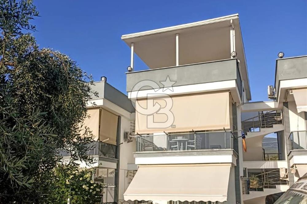 Akbük'te Full Deniz Manzaralı, Modern Sitede 1+1 Satılık Daire