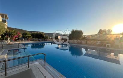 Akbük'te Full Deniz Manzaralı, Modern Sitede 1+1 Satılık Daire