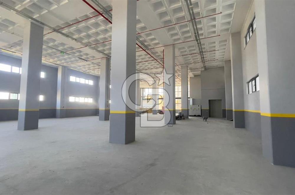 Deliklikaya Teskoopta 7750 m2 Müstakil Fabrika