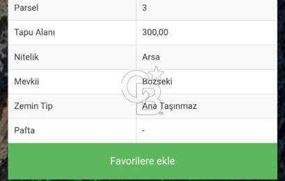 DİDİM AKYENİKÖY'DE SATILIK ARSA