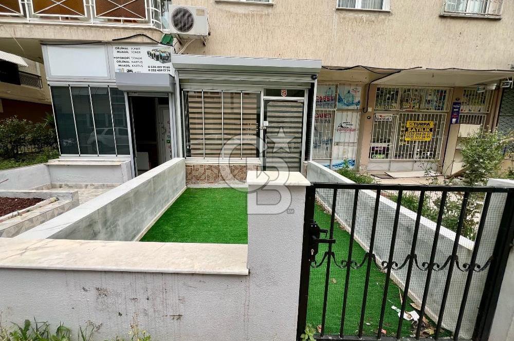 Bostanlı’da satılık dükkan 