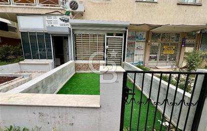 Bostanlı’da satılık dükkan 