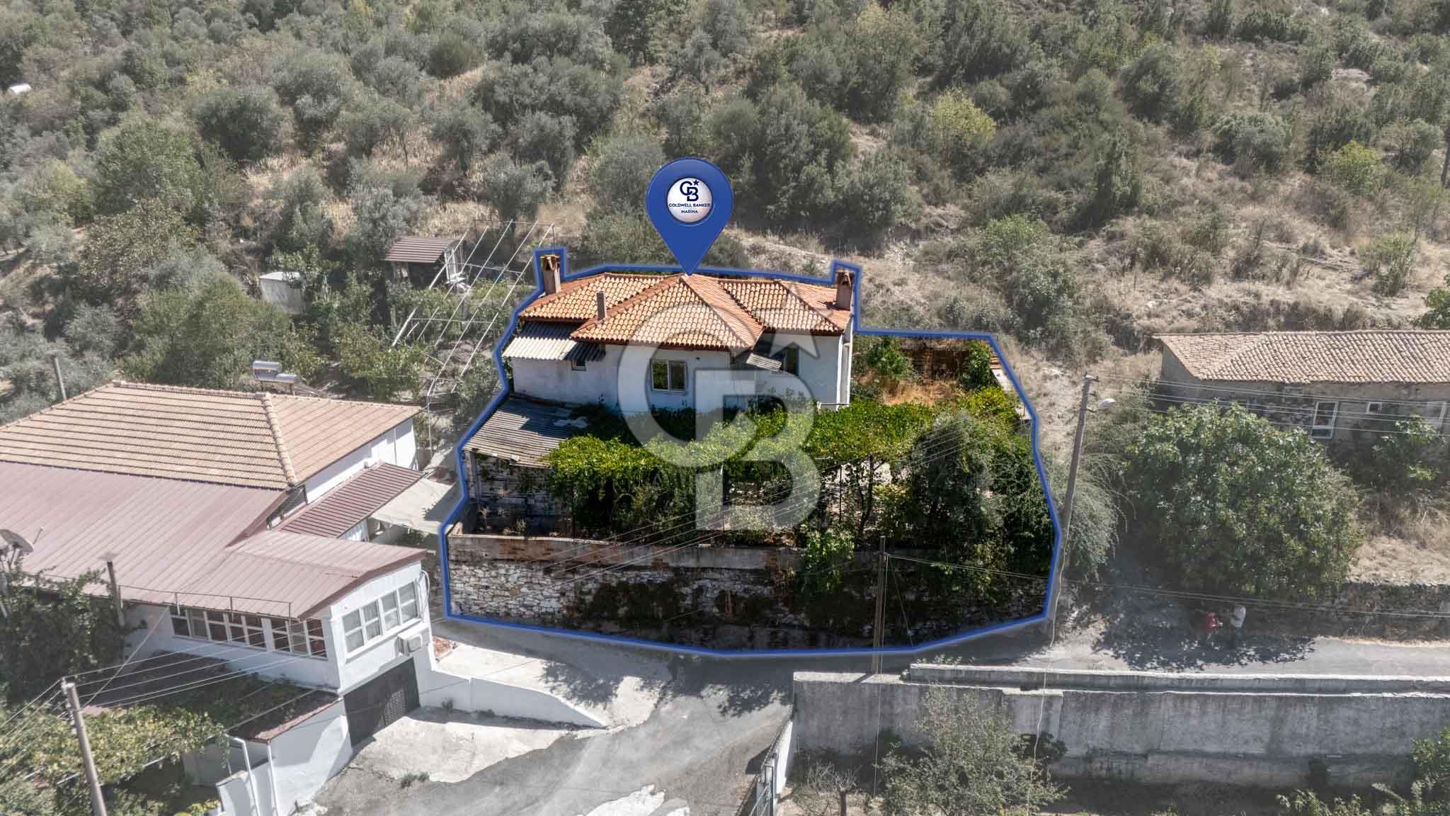 CB MARİNA'DAN KAFACA MERKEZ'DE 291 M2 SATILIK "BAHÇELİ EV"