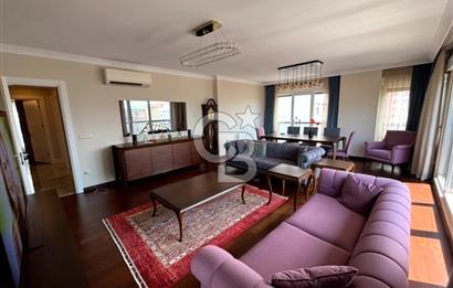 Çiftehavuzlar Sahil'de Kısmi Deniz Manzaralı Balkonlu 4+1 Daire
