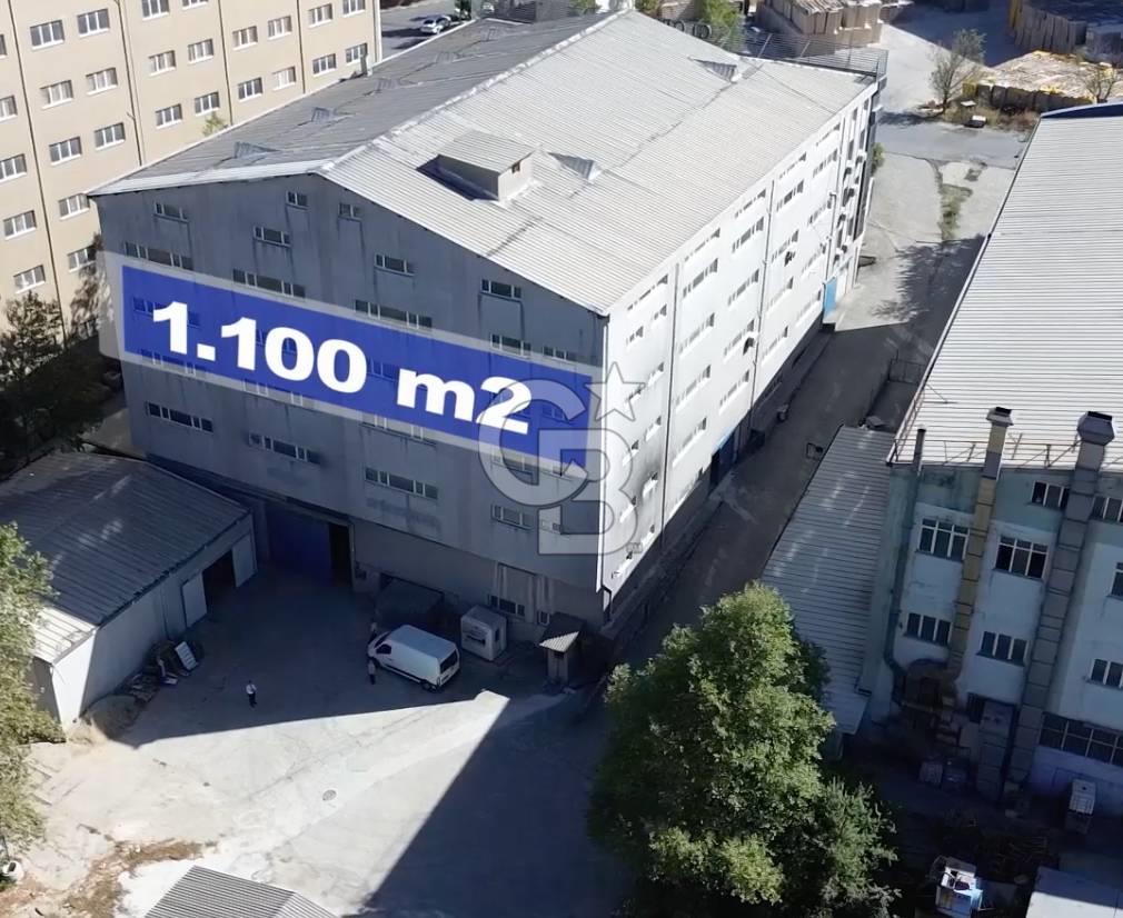 ARNAVUTKÖY ÖMERLİ DE 1.110 M2 KİRALIK DEPO