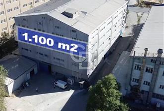 ARNAVUTKÖY ÖMERLİ DE 1.110 M2 KİRALIK DEPO