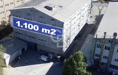 ARNAVUTKÖY ÖMERLİ DE 1.110 M2 KİRALIK DEPO