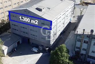 ARNAVUTKÖY DE KİRALIK 1.300 M2 FABRİKA KATI VEYA DEPO