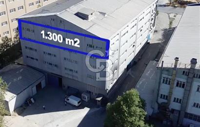 ARNAVUTKÖY DE KİRALIK 1.300 M2 FABRİKA KATI VEYA DEPO