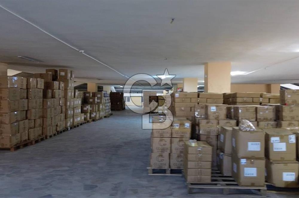 ARNAVUTKÖY DE KİRALIK 1.300 M2 FABRİKA KATI VEYA DEPO
