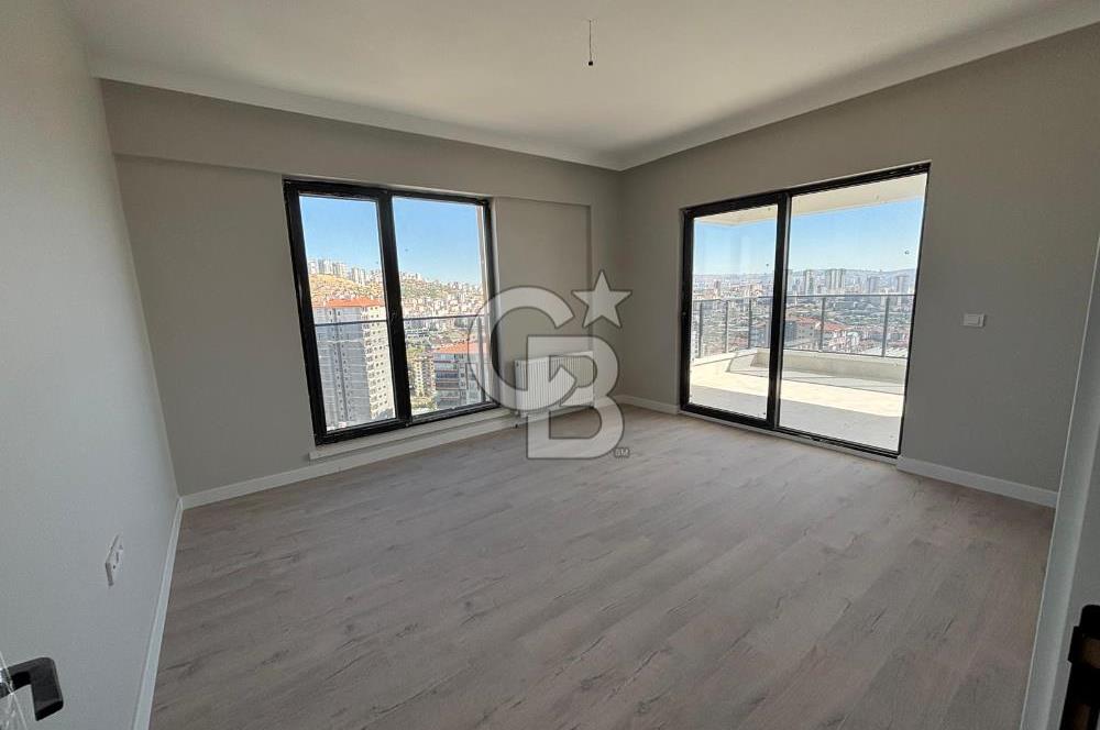 YENİMAHALLE - SERHAT ATOS MANZARA EVLERİNDE SATILIK 3+1 DAİRE