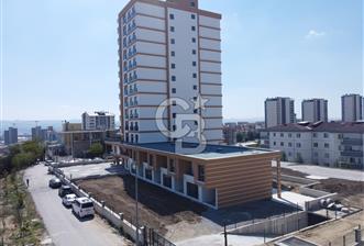 YENİMAHALLE - SERHAT ATOS MANZARA EVLERİNDE SATILIK 3+1 DAİRE