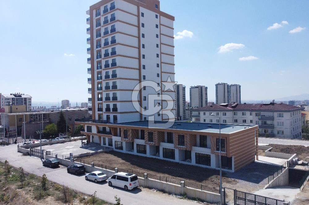 YENİMAHALLE - SERHAT ATOS MANZARA EVLERİNDE SATILIK 3+1 DAİRE