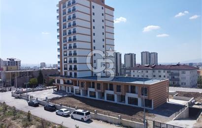 YENİMAHALLE - SERHAT ATOS MANZARA EVLERİNDE SATILIK 3+1 DAİRE