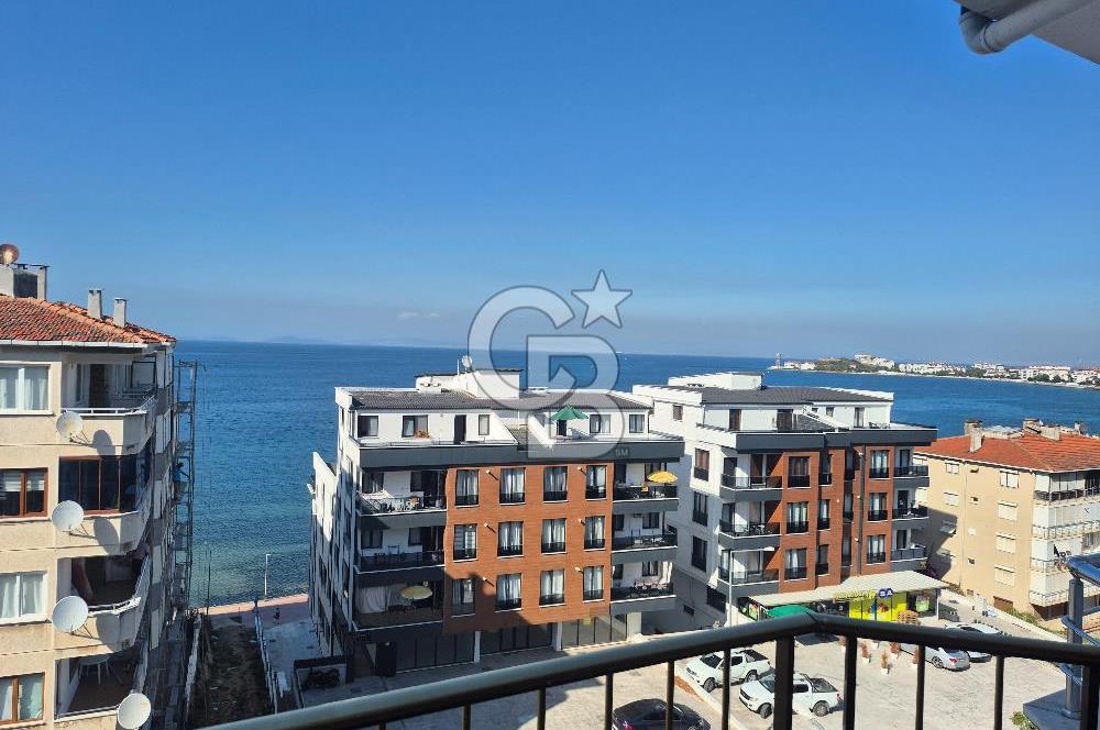 YALOVA ÇINARCIK MERKEZ'DE SATILIK DENİZ VE DOĞA MANZARALI DAİRE!