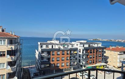 YALOVA ÇINARCIK MERKEZ'DE SATILIK DENİZ VE DOĞA MANZARALI DAİRE!