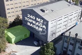 ARNAVUTKÖY ÖMERLİ DE 240 M2 TOPRAĞA BASAR KİRALIK DEPO