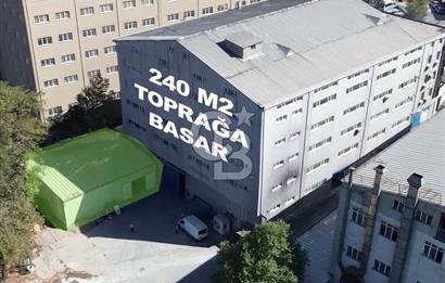 ARNAVUTKÖY ÖMERLİ DE 240 M2 TOPRAĞA BASAR KİRALIK DEPO