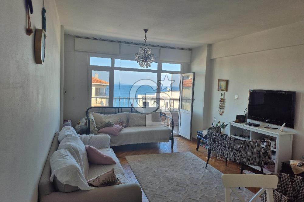 YALOVA ÇINARCIK MERKEZ'DE SATILIK DENİZ VE DOĞA MANZARALI DAİRE!