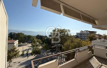 İZMİT İNÖNÜ CADDESİNDE MANZARALI ARAKAT SATILIK 120M2 DAİRE