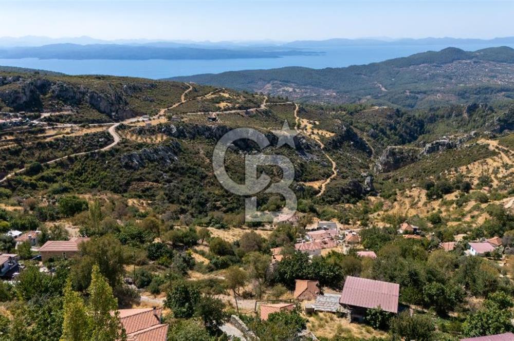 CB MARİNA'DAN ZEYTİNKÖY'DE AKBÜK'E 5 DK SATILIK "EV VE TARLA"