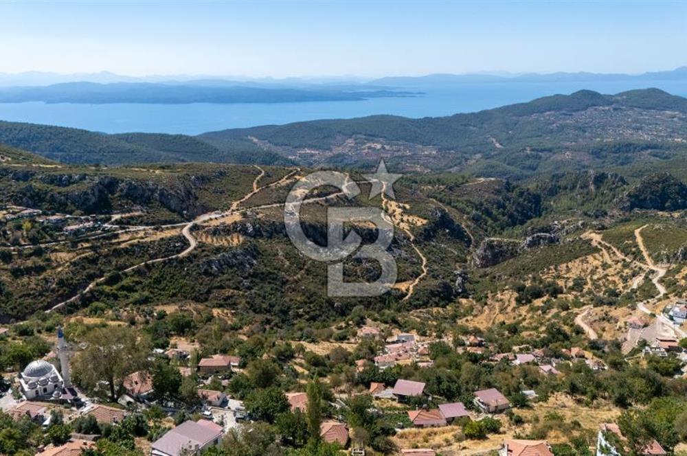 CB MARİNA'DAN ZEYTİNKÖY'DE AKBÜK'E 5 DK SATILIK "EV VE TARLA"