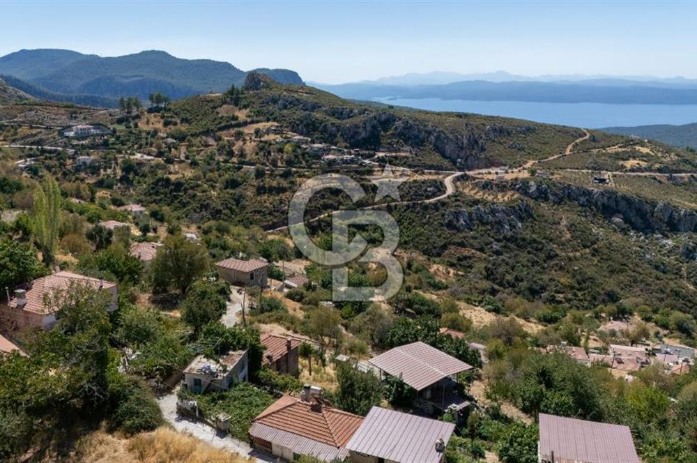CB MARİNA'DAN ZEYTİNKÖY'DE AKBÜK'E 5 DK SATILIK "EV VE TARLA"