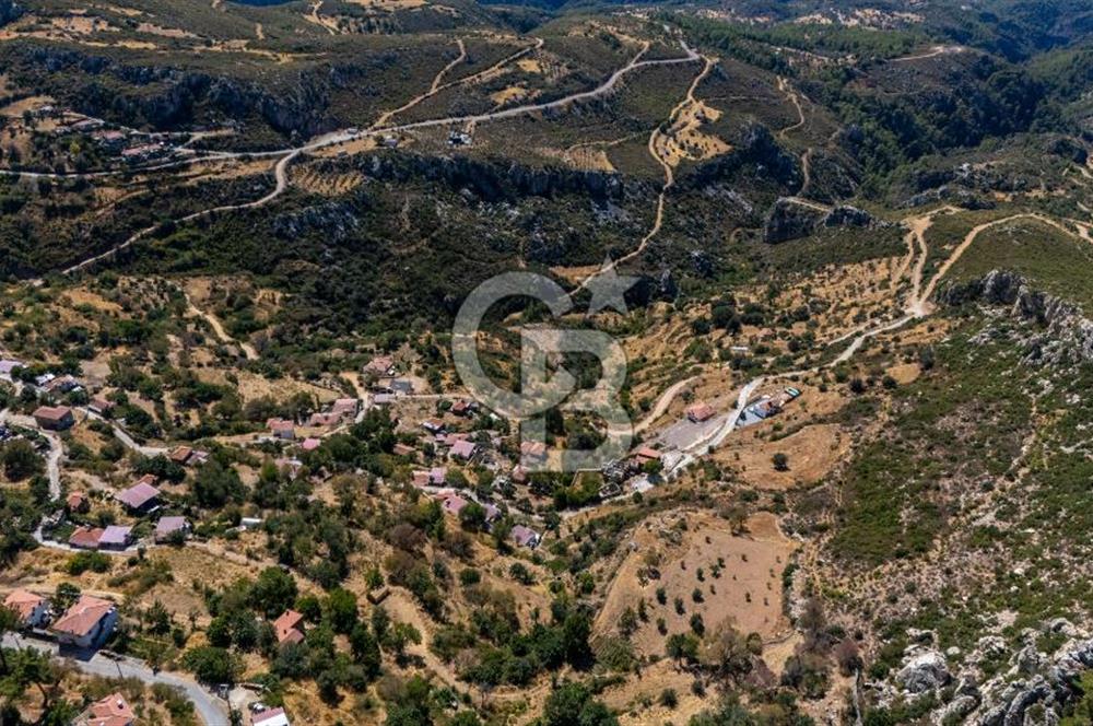 CB MARİNA'DAN ZEYTİNKÖY'DE DENİZ MAN. SATILIK "K.EV VE TARLA"