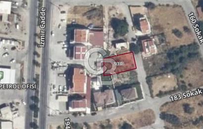Karaburun Mordoğan Merkez’de Caddeye Çok Yakın Villa İmarlı Arsa