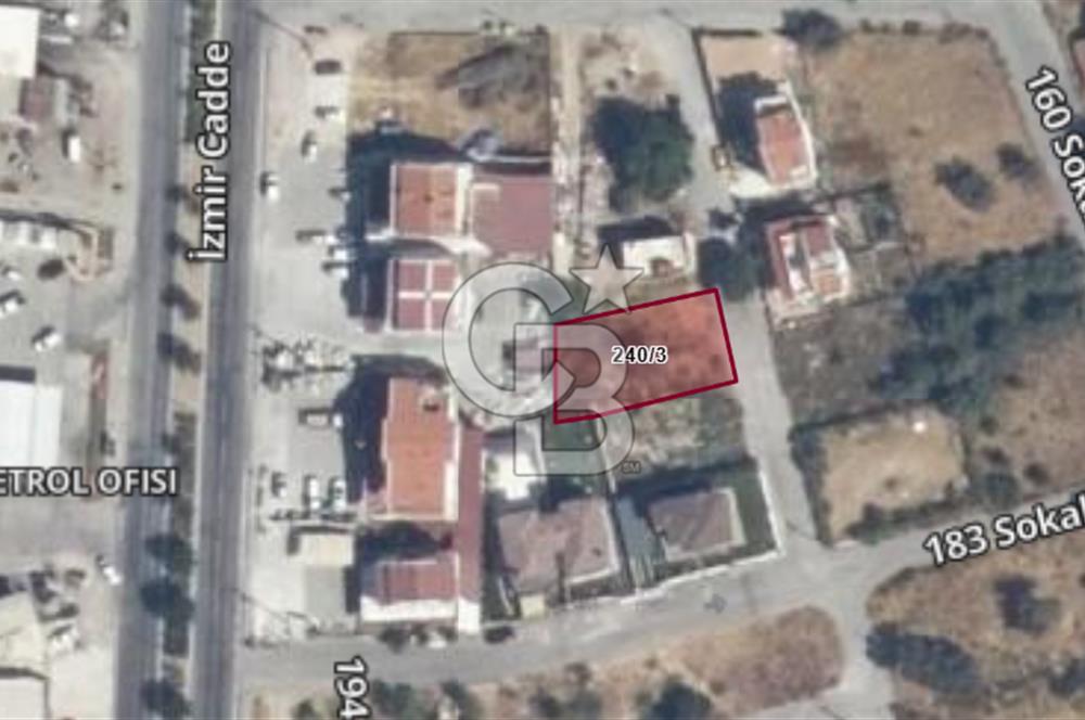 Karaburun Mordoğan Merkez’de Caddeye Çok Yakın Villa İmarlı Arsa