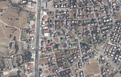 Karaburun Mordoğan Merkez’de Caddeye Çok Yakın Villa İmarlı Arsa