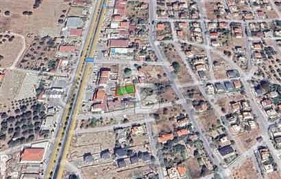 Karaburun Mordoğan Merkez’de Caddeye Çok Yakın Villa İmarlı Arsa