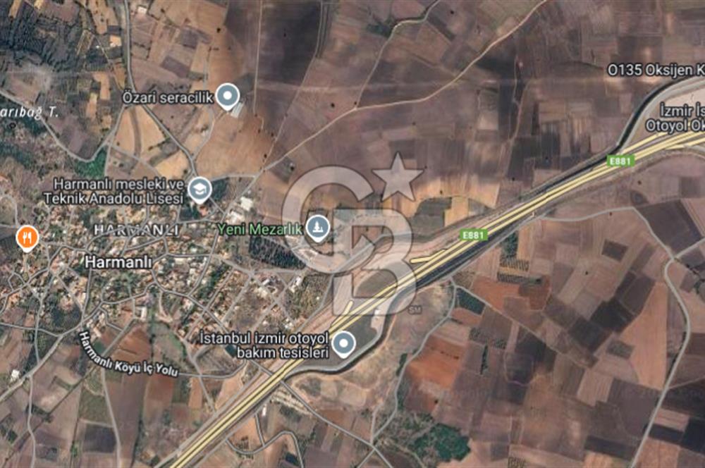 CB BLACK'TAN KARACABEY HARMANLI'DA SATILIK 300 M2 İMARLI ARSA