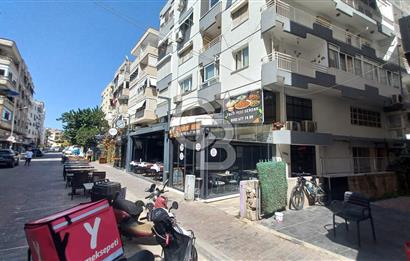  İzmir Bostanlı’da Satılık Çift Dükkan  Yüksek Tabela Değeri!