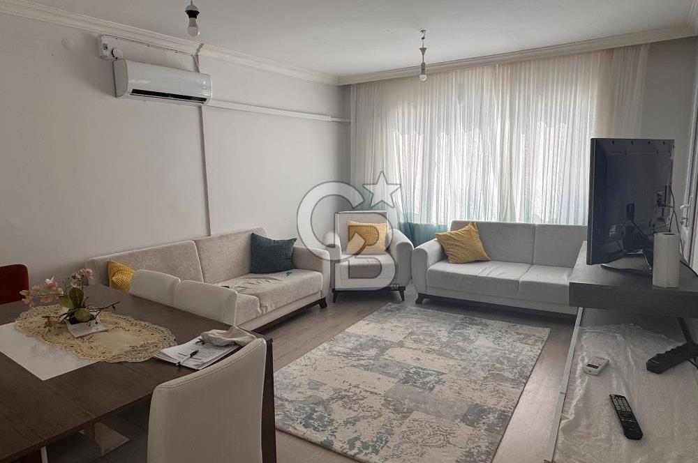 Narlıdere Narbel Sitesinde Doğa ve Deniz Manzaralı Eşyalı Daire