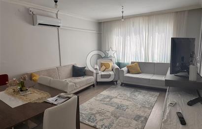 Narlıdere Narbel Sitesinde Doğa ve Deniz Manzaralı Eşyalı Daire