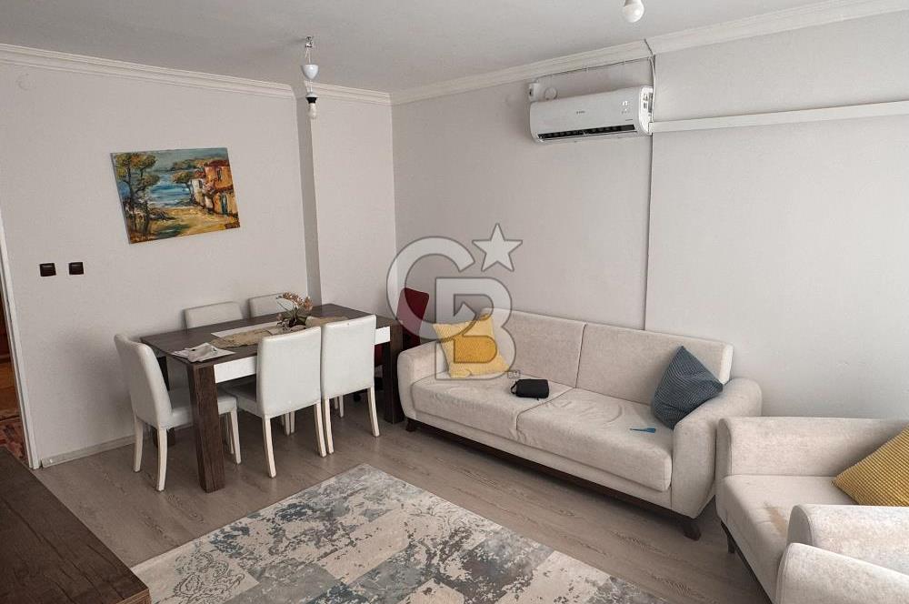 Narlıdere Narbel Sitesinde Doğa ve Deniz Manzaralı Eşyalı Daire