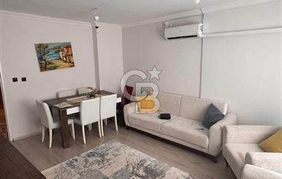 Narlıdere Narbel Sitesinde Doğa ve Deniz Manzaralı Eşyalı Daire