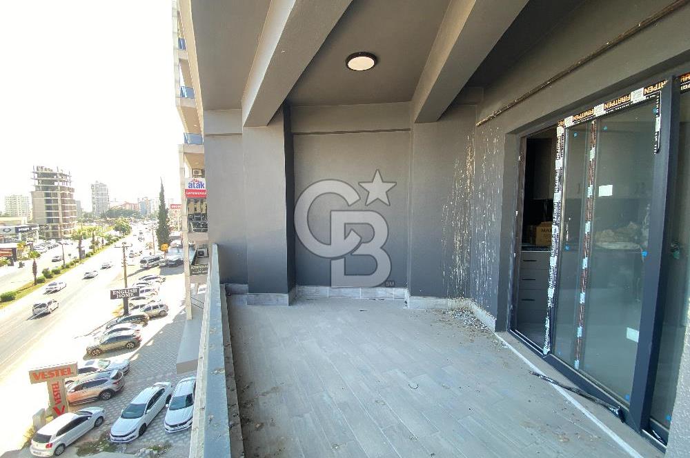 MEZİTLİ AKDENİZ GMK ÜZERİ SATILIK OFİS