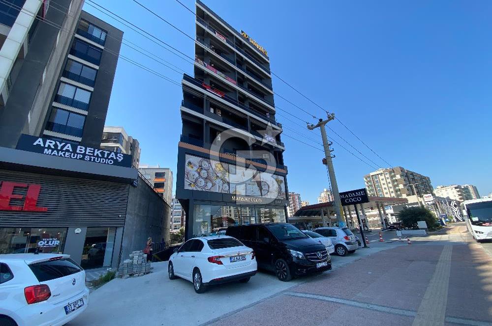 MEZİTLİ AKDENİZ GMK ÜZERİ SATILIK OFİS