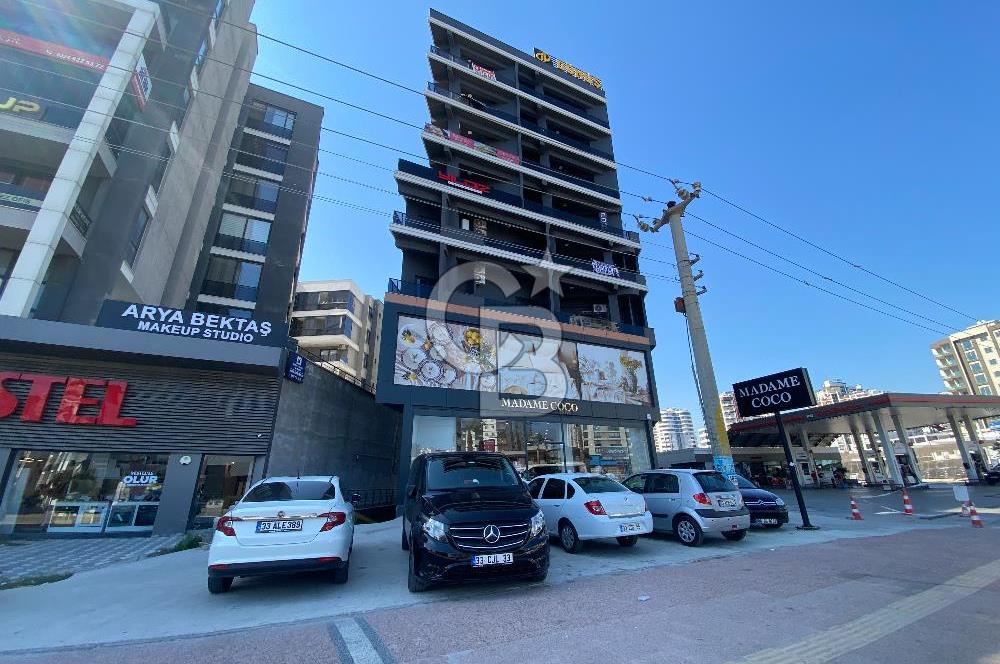 MEZİTLİ AKDENİZ GMK ÜZERİ SATILIK OFİS